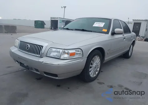 2010 Mercury Grand Marquis Ls (Fleet Only) z USA, uszkodzony, nr VIN 2MEBM7FV8AX633694